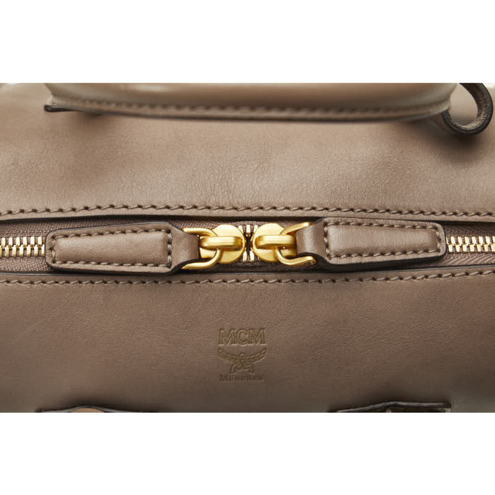 MCM Leather Handbag Leather Handbag in Good condition - Picture 6 of 11